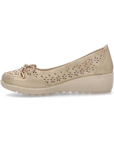 Scarpe per Donna AMARPIES BAILARINA CON CUNA BAJA PARA MUJER ATL28337 COLOR BEIG