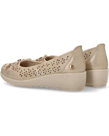 Scarpe per Donna AMARPIES BAILARINA CON CUNA BAJA PARA MUJER ATL28337 COLOR BEIG