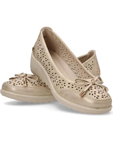 Scarpe per Donna AMARPIES BAILARINA CON CUNA BAJA PARA MUJER ATL28337 COLOR BEIG