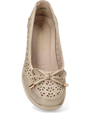 Scarpe per Donna AMARPIES BAILARINA CON CUNA BAJA PARA MUJER ATL28337 COLOR BEIG