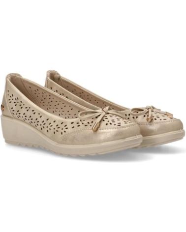 Scarpe per Donna AMARPIES BAILARINA CON CUNA BAJA PARA MUJER ATL28337 COLOR BEIG