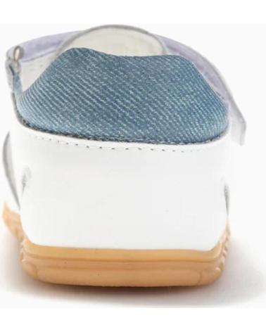 Sandalen für Junge PABLOSKY SANDALIAS BAREFOOT ZIG 051802 BLANCO