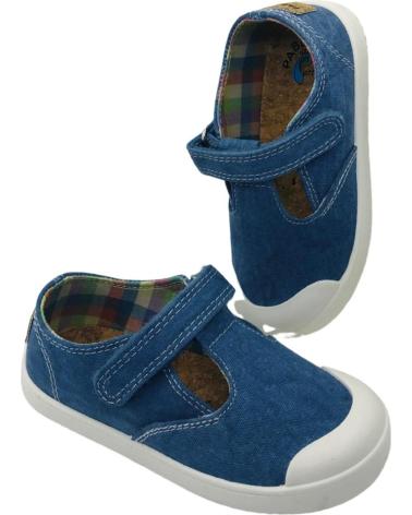 ZAPATILLAS LONA BAREFOOT PABLOSKY 979910 JEANS AZULES JEANS