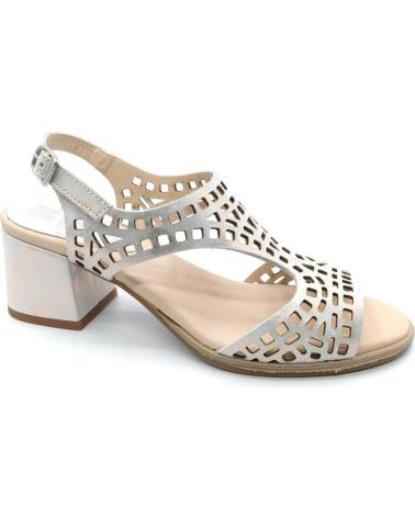 Zapatos de tacón de Mujer CALLAGHAN SANDALIA 29213 PERLA METáLICO