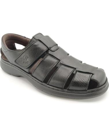 Sandalen für Herren NOTTON SANDALIA 803 NEGRO