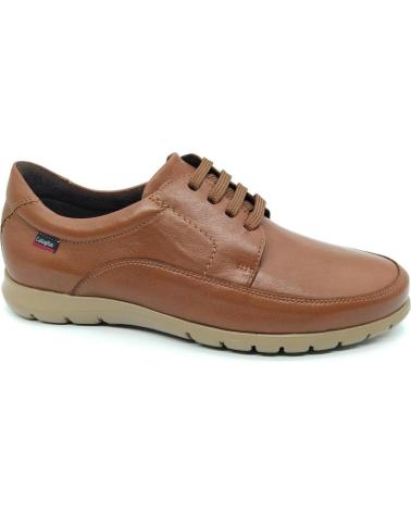 Sapatos de Homem CALLAGHAN ZAPATO DE CORDONES 81308 CUERO MARRóN