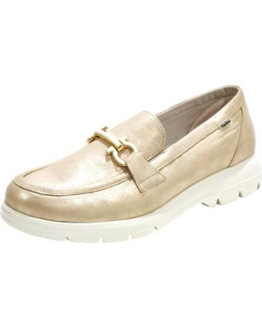 Mocasines-De-Mujer-FLUCHOS-ZAPATO-CASUAL-DE-PIEL-CON-SUELA-DE-GOMA-PLATINO