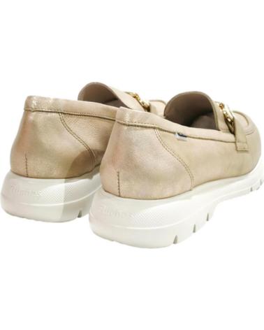 Mocasines-De-Mujer-FLUCHOS-ZAPATO-CASUAL-DE-PIEL-CON-SUELA-DE-GOMA-PLATINO