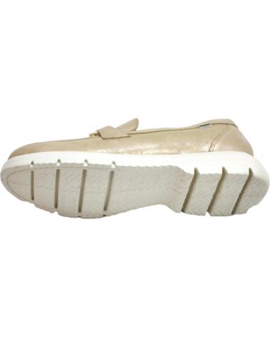 Mocasines-De-Mujer-FLUCHOS-ZAPATO-CASUAL-DE-PIEL-CON-SUELA-DE-GOMA-PLATINO