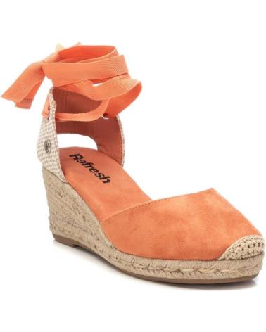Woman Sandals REFRESH 172642 CORAL