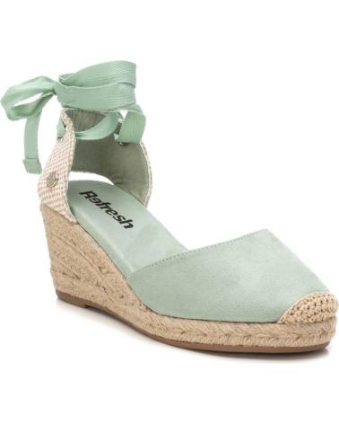 Woman Sandals REFRESH 172642 AQUA