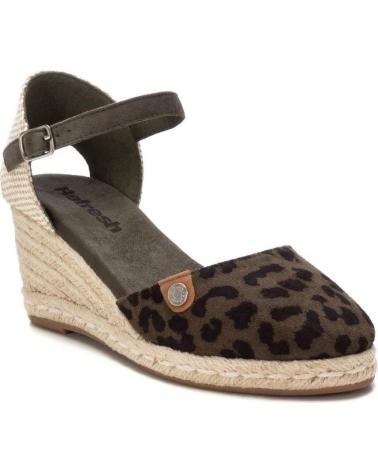 Sandales pour Femme REFRESH 173136 KAKI