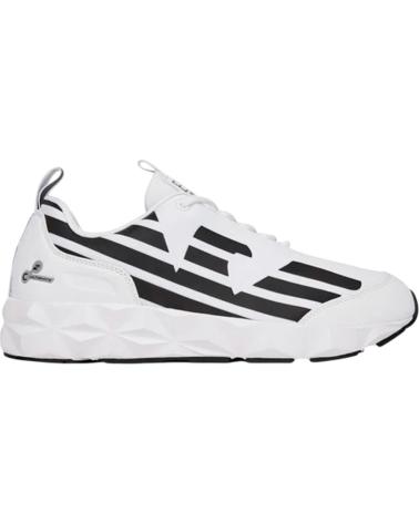 Sportif pour Homme EMPORIO ARMANI EMPARIO ARMANI - ZAPATILLAS BLANCAS PARA HOMBRE - TRAINING BLANCO