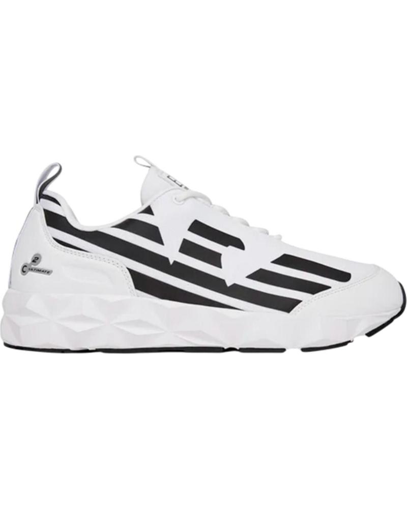 Sportif pour Homme EMPORIO ARMANI EMPARIO ARMANI - ZAPATILLAS BLANCAS PARA HOMBRE - TRAINING BLANCO