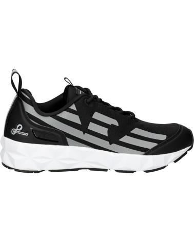 Sportif pour Homme EMPORIO ARMANI EMPARIO ARMANI - ZAPATILLAS NEGRAS PARA HOMBRE - VIETNAM NEGRO