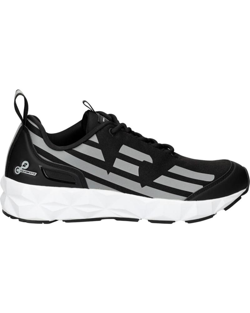 Sneaker für Herren EMPORIO ARMANI EMPARIO ARMANI - ZAPATILLAS NEGRAS PARA HOMBRE - VIETNAM NEGRO