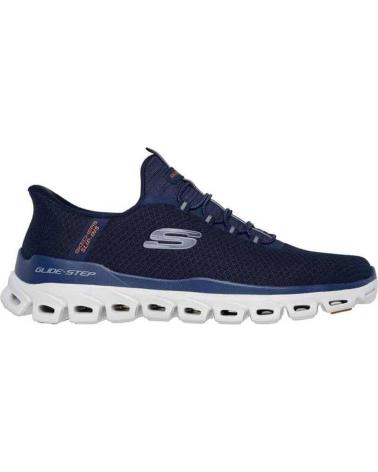Sportif pour Homme SKECHERS ZAPATILLAS AZUL