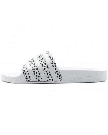 Sportschuhe für Damen adidas MODELO ADILETTE W PARA MUJER CO BLANCO