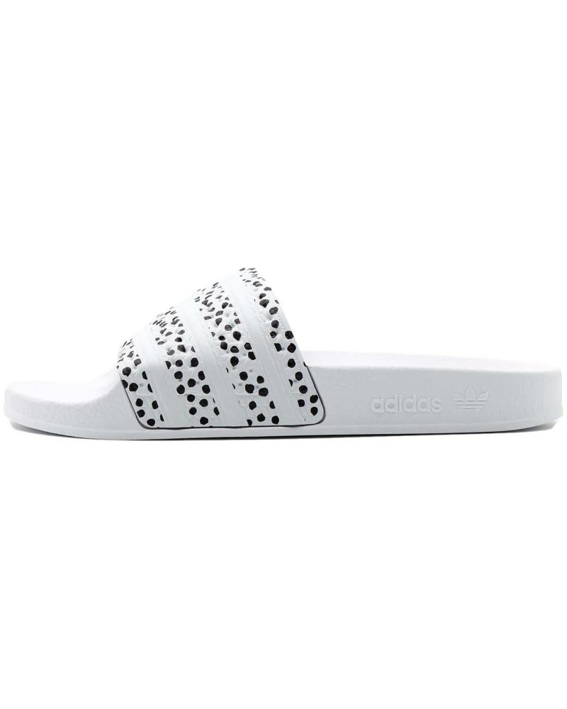 Zapatillas deporte pour Femme adidas MODELO ADILETTE W PARA MUJER CO BLANCO