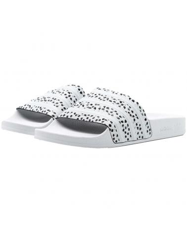 Zapatillas deporte pour Femme adidas MODELO ADILETTE W PARA MUJER CO BLANCO