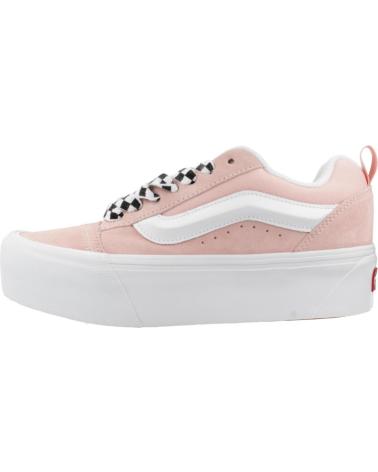 Sportif pour Femme VANS OFF THE WALL ZAPATILLAS MUJER VANS MODELO KNU STACK SPORT SPICE COLOR ROS LGHTPNK