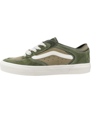 Sportif-De-Hombre-VANS-OFF-THE-WALL-ZAPATILLAS-HOMBRE-VANS-MODELO-ROWLEY-CLASSIC-COLOR-VERDE-RFL-RFLGRN