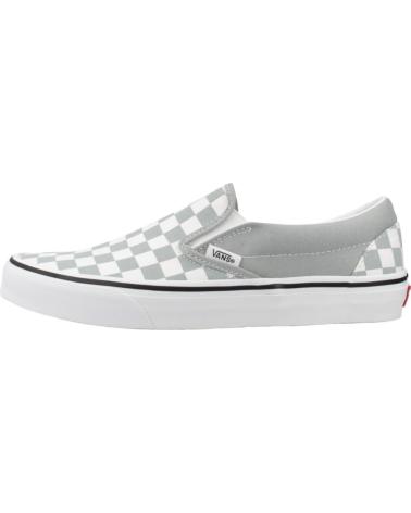 Sportif pour Femme VANS OFF THE WALL ZAPATILLAS MUJER VANS MODELO CLASSIC SLIP-ON COLOR COLOR GRI PREGRY