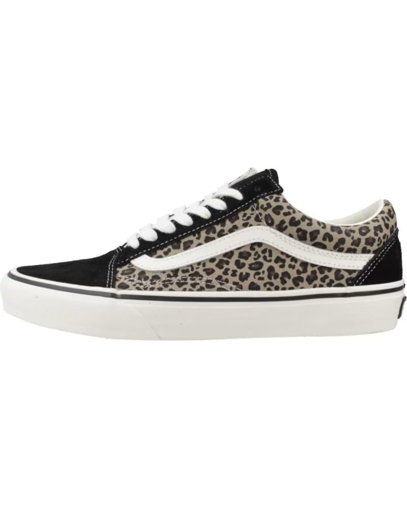 VANS OFF THE WALL Zapatillas Vans Vn000D6Wyy61 en multicolor para mujer BLACK-LEOPARD
