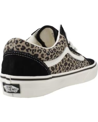 VANS OFF THE WALL Zapatillas Vans Vn000D6Wyy61 en multicolor para mujer BLACK-LEOPARD
