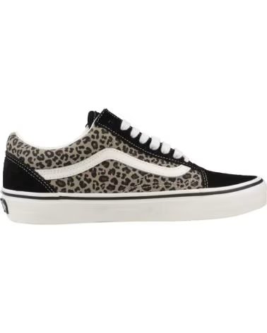 VANS OFF THE WALL Zapatillas Vans Vn000D6Wyy61 en multicolor para mujer BLACK-LEOPARD