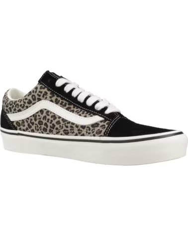 VANS OFF THE WALL Zapatillas Vans Vn000D6Wyy61 en multicolor para mujer BLACK-LEOPARD