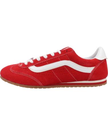 Sneaker für Damen VANS OFF THE WALL ZAPATILLAS MUJER VANS MODELO SUPER LOWPRO COLOR ROJO RCNGRD