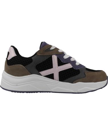 Sneaker für Damen MUNICH ZAPATILLAS MUJER MODELO 4174M COLOR NEGRO 043