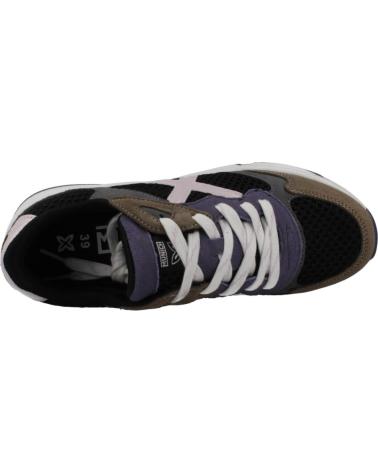 Sneaker für Damen MUNICH ZAPATILLAS MUJER MODELO 4174M COLOR NEGRO 043
