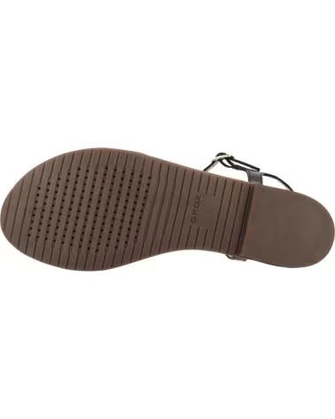 GEOX Sandalias Sozy S en negro para mujer D SOZY S A - GOAT LEA
