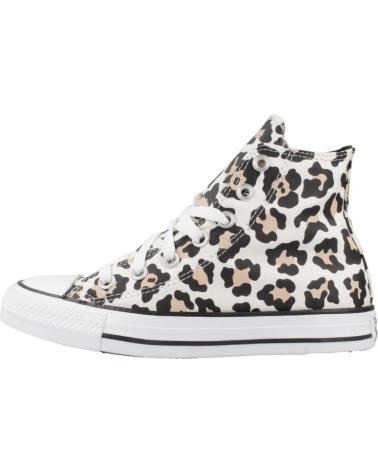 Sportivo per Donna CONVERSE ZAPATILLAS MUJER MODELO CHUCK TAYLOR ALL STAR LEOPARD COLOR BLACK