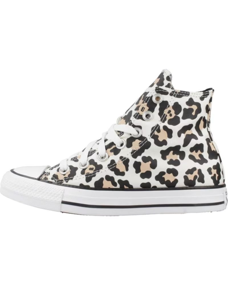 Esportes de Mulher CONVERSE TÉNIS CHUCK TAYLOR ALL STAR A14939C ESTAMPADO LEOPARDO BLACK