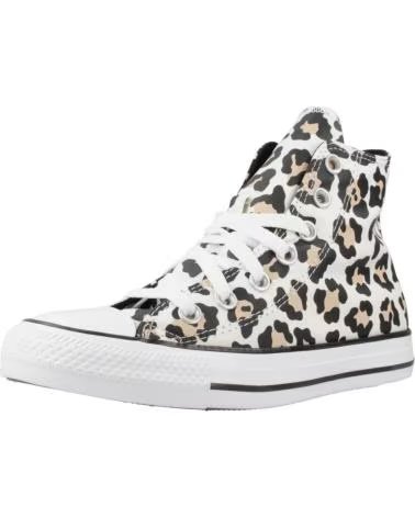 Esportes de Mulher CONVERSE TÉNIS CHUCK TAYLOR ALL STAR A14939C ESTAMPADO LEOPARDO BLACK
