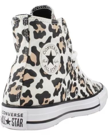 Esportes de Mulher CONVERSE TÉNIS CHUCK TAYLOR ALL STAR A14939C ESTAMPADO LEOPARDO BLACK