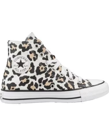 Esportes de Mulher CONVERSE TÉNIS CHUCK TAYLOR ALL STAR A14939C ESTAMPADO LEOPARDO BLACK