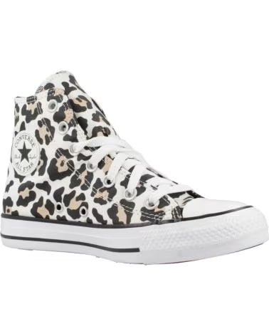 Esportes de Mulher CONVERSE TÉNIS CHUCK TAYLOR ALL STAR A14939C ESTAMPADO LEOPARDO BLACK