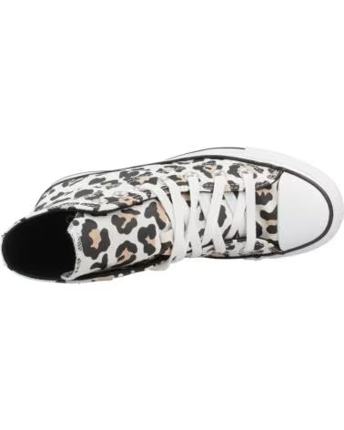 Esportes de Mulher CONVERSE TÉNIS CHUCK TAYLOR ALL STAR A14939C ESTAMPADO LEOPARDO BLACK