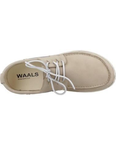 Man Mocasines WAALS NAUTICOS HOMBRE MODELO SIDNEY COLOR BEIS BEIGE