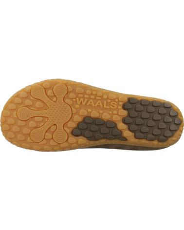 Sportif pour Homme WAALS ZAPATILLAS HOMBRE MODELO MOJAVE COLOR VERDE KHAKI