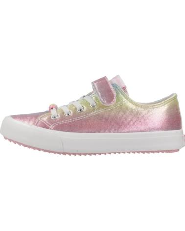 Sportif pour Fille CONGUITOS ZAPATILLAS NINA MODELO SNEAKERS LOW RAINBOW COLOR COLOR MULTI