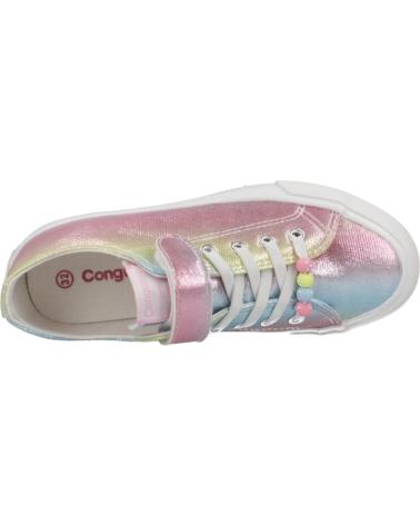 Sneaker für Mädchen CONGUITOS ZAPATILLAS NINA MODELO SNEAKERS LOW RAINBOW COLOR COLOR MULTI