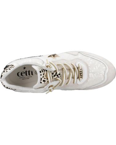 Sportif pour Femme CETTI ZAPATILLAS MUJER MODELO C1382SRA V25 COLOR BLANCO OFFWHT