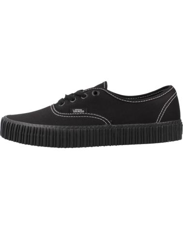 Sportif pour Femme VANS OFF THE WALL ZAPATILLAS MUJER VANS MODELO AUTHENTIC CREEPER GRUN COLOR NE BLACK