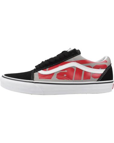 Sportif pour Homme VANS OFF THE WALL ZAPATILLAS HOMBRE VANS MODELO OLD SKOOL JUMBO VANS COLOR NEG BLCKWHT
