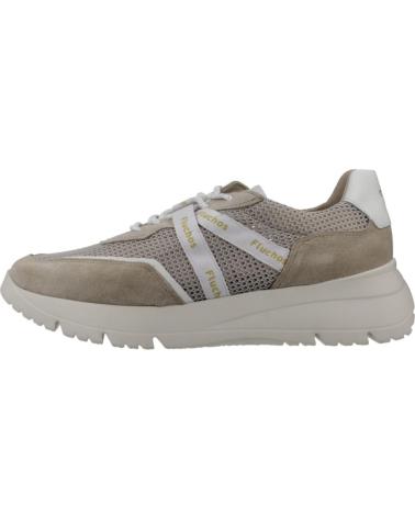 Sportif pour Femme FLUCHOS ZAPATILLAS MUJER MODELO F1683 COLOR BEIS CALF